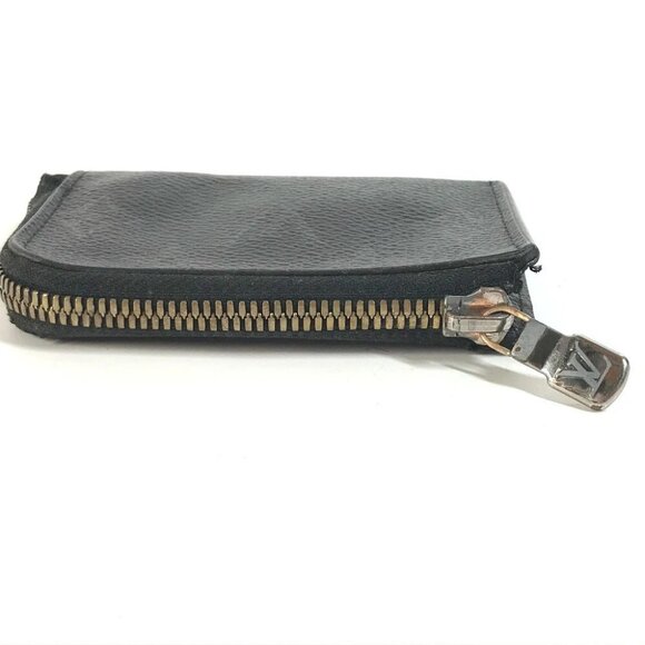 LOUIS VUITTON M63536 MonogramEclipse Porte Monnaie jour Wallet coin purse - Picture 7 of 16